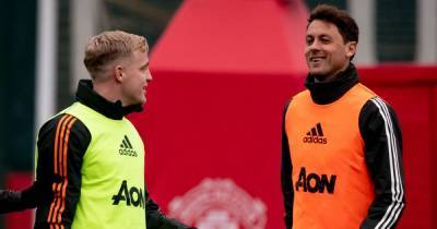 Van de Beek and Matic to start - Manchester United team fans wants to see vs RB Leipzig - www.manchestereveningnews.co.uk - Manchester - Germany - city Istanbul