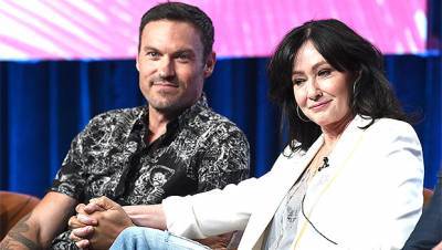 Shannen Doherty’s ‘90210’ Co-Star Brian Austin Green Calls Her ‘A Fighter’ Amid Stage IV Breast Cancer Battle - hollywoodlife.com