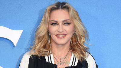 Madonna Gets First Tattoo Ever at 62: 'Inked for the Very First Time' - www.etonline.com