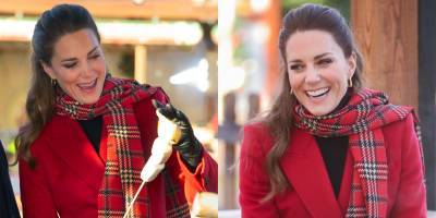 Duchess Kate Middleton Has a Mishap While Roasting Marshmallows! - www.justjared.com
