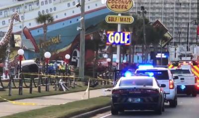Brother & Sister, 4 And 6, Killed By Truck Driven Onto Florida Mini-Golf Course - perezhilton.com - Florida - Kentucky - Panama