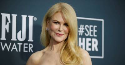 Nicole Kidman to endorse U.S. cannabis company - www.msn.com