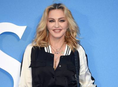 Madonna Gets First Tattoo Ever At 62: ‘Inked For The Very First Time’ - etcanada.com