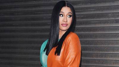 Cardi B Channels Her Inner Cowgirl In Sexy Leather Outfit, Boots Hat: ‘I Ride It Better’ - hollywoodlife.com