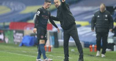Pep Guardiola explains why Phil Foden is not playing in Man City midfield - www.manchestereveningnews.co.uk - Manchester
