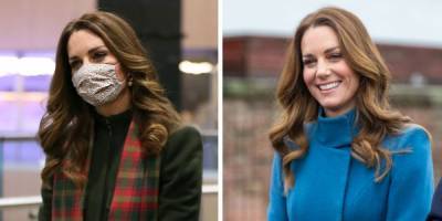 Kate Middleton Brings Out Her Most Colorful Coats for Her Royal Train Tour - www.elle.com - Britain