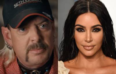 Joe Exotic seeks help from Kim Kardashian for presidential pardon from Trump - www.nme.com