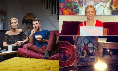 Rachel Riley and Pasha Kovalev's home is bolder than we ever imagined - see inside - hellomagazine.com