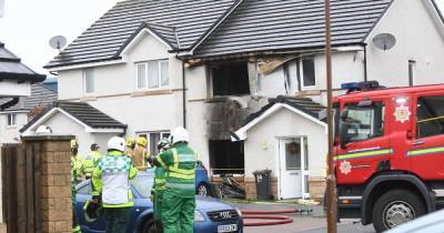Householder rushed to hospital after explosion in a West Lothian street - www.dailyrecord.co.uk