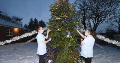 A Wishaw care home has transferred into a winter wonderland - www.dailyrecord.co.uk