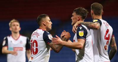 The three Bolton Wanderers players who are close to a League Two one-match suspension - www.manchestereveningnews.co.uk - Ireland - county Newport