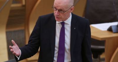Scottish Higher exams cancelled for next year, education chief John Swinney confirms - www.dailyrecord.co.uk - Scotland
