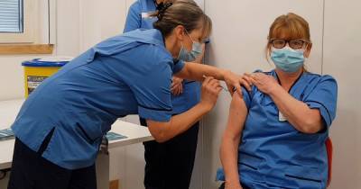 First COVID-19 vaccination in Tayside as plans continue for care home roll out next week - www.dailyrecord.co.uk