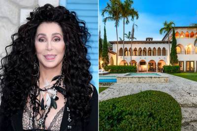 Do you believe that Cher’s old Miami Beach spread sold for $17M? - nypost.com - Spain