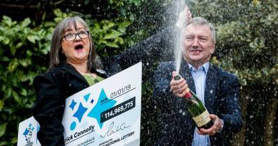 The EuroMillions winners that have given half their £115m fortune away - www.manchestereveningnews.co.uk - France - Ireland - city Belfast - county Patrick