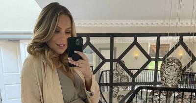 Pregnant Kate Ferdinand shares first peek inside adorable nursery as she prepares to give birth - www.ok.co.uk