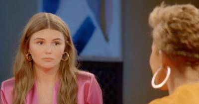 Olivia Jade Giannulli deemed ‘the epitome of white privilege’ on Red Table Talk - www.msn.com