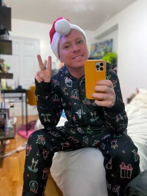 5 Favorite Christmas Onesies To Stay Comfy at Home This Christmas - travelsofadam.com