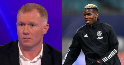 Manchester United great Paul Scholes gives Paul Pogba two options over Mino Raiola - www.manchestereveningnews.co.uk - Italy - Manchester