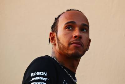 Lewis Hamilton Reveals How He's Feeling Amid COVID-19 Battle - www.justjared.com