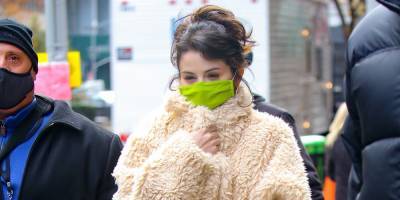 Selena Gomez Continues to Film 'Only Murders in the Building' in NYC - www.justjared.com - New York