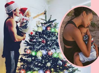 How Ryan Dorsey & Naya Rivera's Families Are Honoring Her Memory For Her Son This Christmas - perezhilton.com
