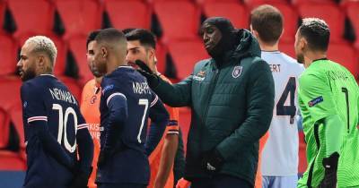 PSG vs Istanbul Basaksehir suspended after racism allegation - www.manchestereveningnews.co.uk - Manchester - Turkey - city Istanbul