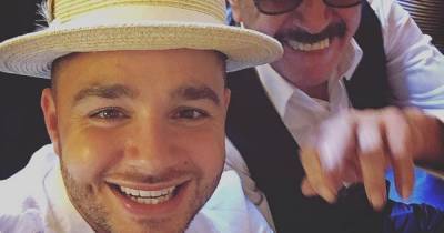 Adam Thomas breaks silence over his dad Dougie James' passing and calls him his 'sunshine on a cloudy day' - www.ok.co.uk