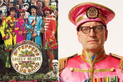 Yes, Steven Soderbergh Is Dressed as ‘The Fifth Beatle’ in His Oscars Head Shot - thewrap.com
