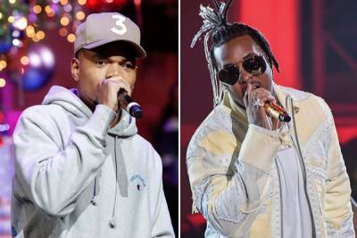 Chance the Rapper and Jeremih to drop Christmas album - nypost.com