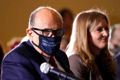 Rudy Giuliani taking remdesivir, says 'you can overdo the masks' - www.foxnews.com - New York