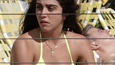 Madonna’s Daughter Lourdes Leon, 24, Stuns In Bikini While Kissing Shirtless Boyfriend In Tulum - hollywoodlife.com - Mexico