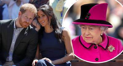 Prince Harry and Meghan Markle labelled "cowards" for avoiding Queen! - www.newidea.com.au - Britain