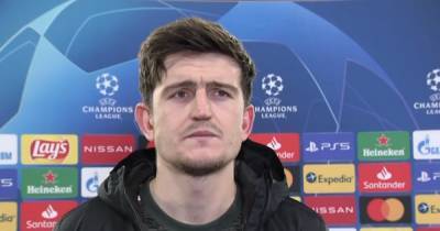 Harry Maguire sends warning to Manchester United teammates after RB Leipzig defeat - www.manchestereveningnews.co.uk - Manchester