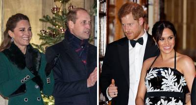 Prince Harry and Meghan Markle replaced as new Fab Four steps out with Queen! - www.newidea.com.au - county Prince Edward