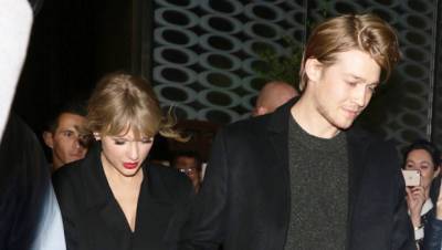 Taylor Swift Reveals Romantic Movie Nights With Joe Alwyn Inspired Her New Album ‘Folklore’ - hollywoodlife.com