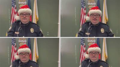 Georgia cop's 'Quarantine Quartet' goes viral signing about car thefts - www.foxnews.com