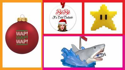 The Best Pop Culture Ornaments for 2020 - variety.com