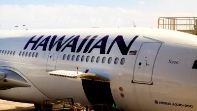 Hawaiian Airlines flight makes emergency landing over engine malfunction - www.foxnews.com - Hawaii