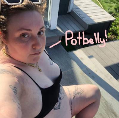 Lena Dunham's Battle With Body Image Intensifies With IG Story Update - perezhilton.com