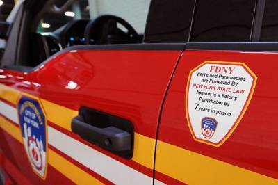 EMS unit robbed in Brooklyn, lured with fake call - www.foxnews.com - New York - city Brooklyn