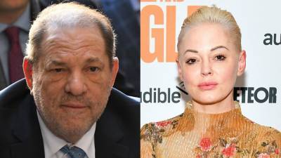 Majority of Rose McGowan's claims against Harvey Weinstein dismissed: report - www.foxnews.com