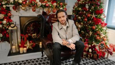 Liam Payne Surprises Son With Virtual Harry Potter Christmas Message After Release of New Interactive Fan Experience - perezhilton.com