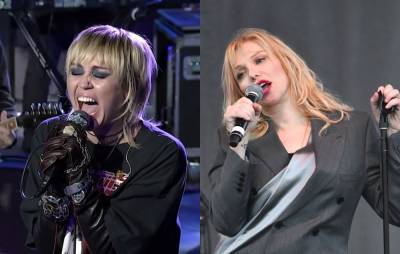 Courtney Love applauds Miley Cyrus’ ‘Doll Parts’ cover, shares story behind the Hole song - www.nme.com