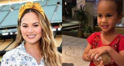 Chrissy Teigen Reveals Daughter Luna's Hamster Peanut Butter Has Died, & They Already Replaced Him - www.justjared.com