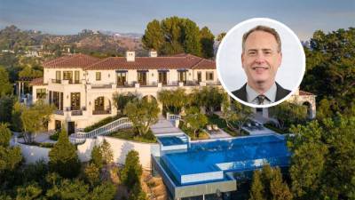 Ex-WarnerMedia Chairman Bob Greenblatt Upgrades to $15 Million Beverly Hills Mansion - variety.com - Beverly Hills - Indiana