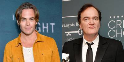'Star Trek' Screenwriter Teases 'Fun' R=Rated Script With Quentin Tarantino & Chris Pine - www.justjared.com