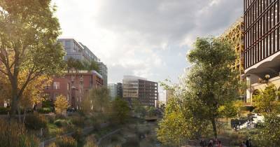 New images show future of Manchester's first park in 100 years as work begins - www.manchestereveningnews.co.uk - Manchester