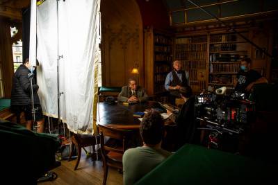 Production Wraps On C.S. Lewis Biopic ‘The Most Reluctant Convert’ From ‘Murder On The Orient Express’ Exec Producer - deadline.com - Britain - county Stone - county Norman