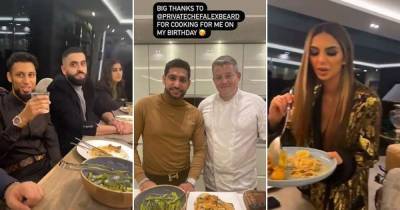 Amir Khan brags about Covid rule-flouting 'surprise' birthday party - www.msn.com - Manchester